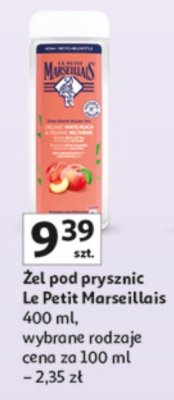 Żel pod prysznic Le Petit Marseillais promocja w Auchan