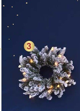 Wieniec bielony + LED promocja w Castorama