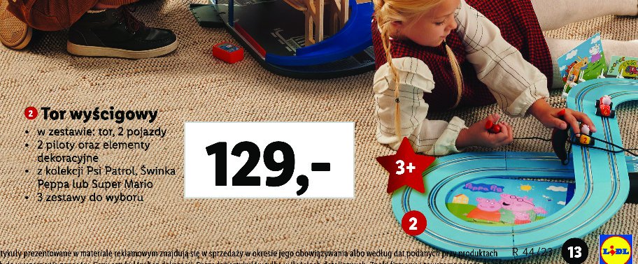 Tor wy艣cigowy super mario promocja
