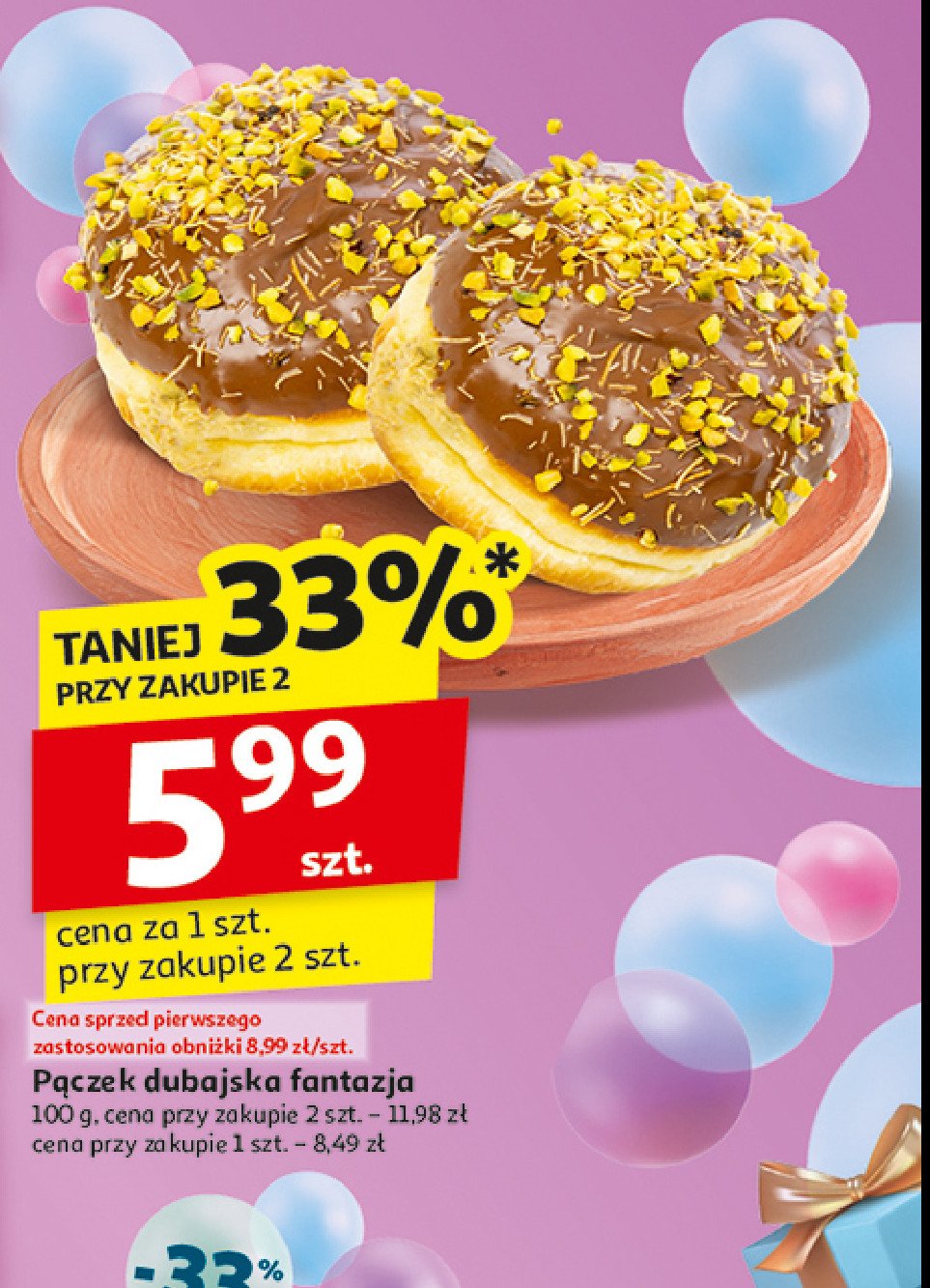 P膮czek fantazja dubajska promocja