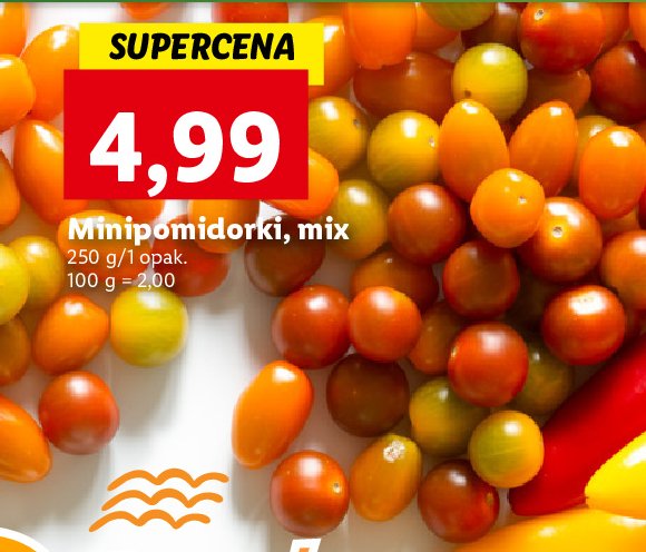 Pomidory mini mix promocje
