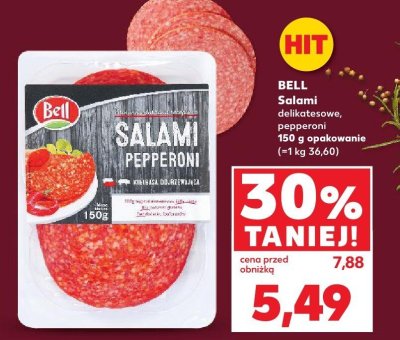 Salami promocja w Kaufland