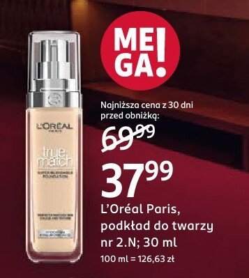 Podkład do twarzy nr 2.N promocja w Rossmann