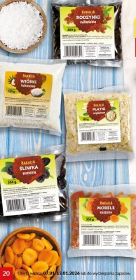 Morele suszone Bakalia, 200 g promocja w Twój Market