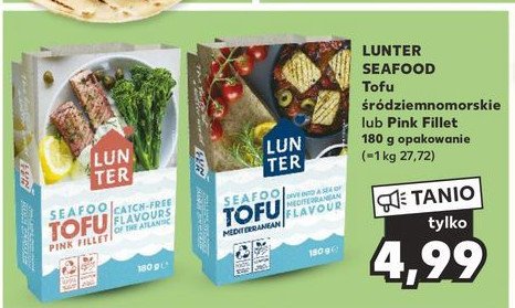 Tofu śródziemnomorskie Lunter promocja