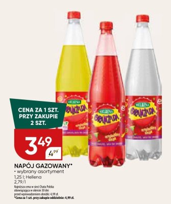 Napój gazowany Hellena promocja w Chata Polska