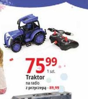 Traktor promocja
