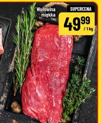 Wołowina miękka POLOmarket promocja w POLOmarket