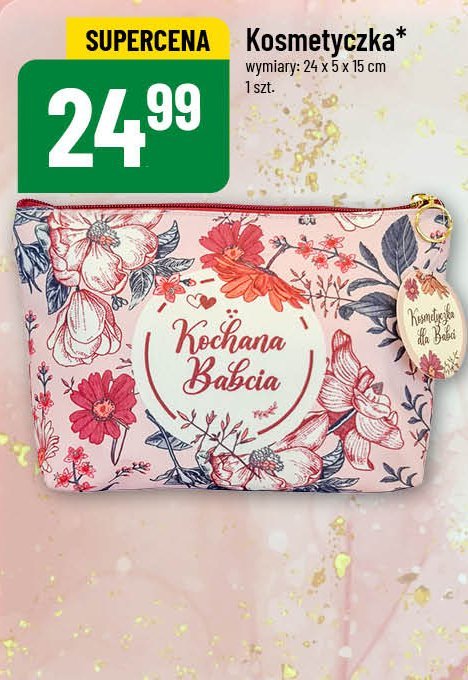 Kosmetyczka dla babci promocja w POLOmarket