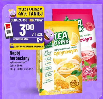 Napój herbaciany Tea Drink promocja w POLOmarket