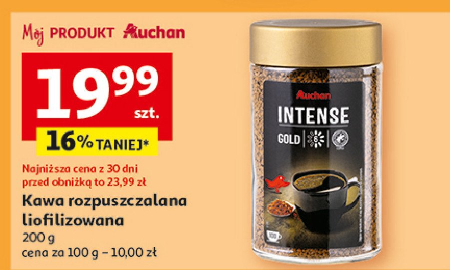 Kawa intense Auchan promocja