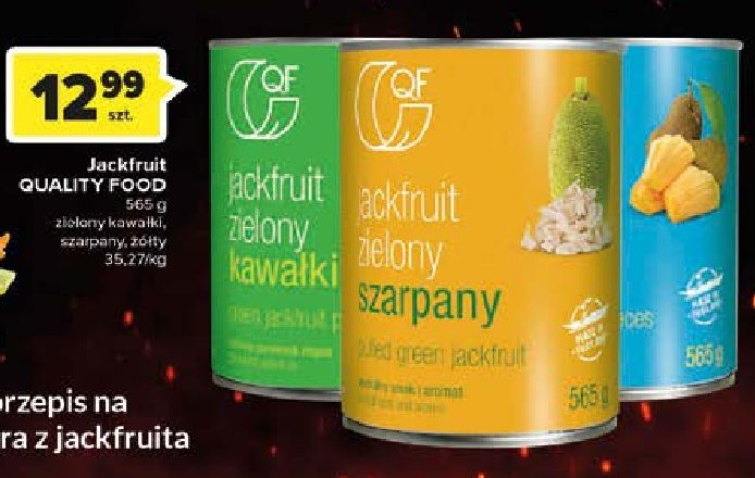 Jackfruit zielony Qf promocja