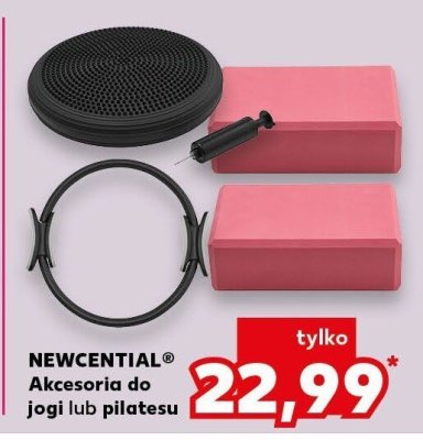 Akcesoria do jogi lub pilatesu NEWCENTIAL promocja w Kaufland
