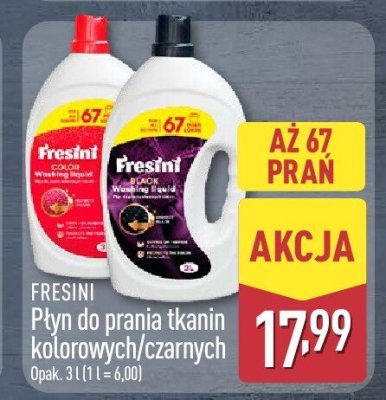 Płyn do prania tkanin czarnych 3 l promocja w Aldi