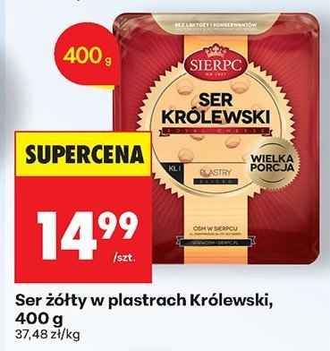 Ser promocja w Biedronka