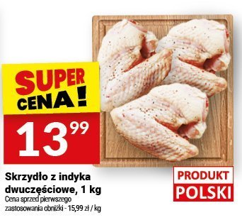Skrzydło z indyka podudzie i ćwiartki, 1 kg promocja w Twój Market