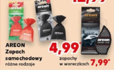 Zapachy AREON promocja w Kaufland