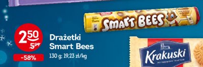 Drażetki Nestle smart bees promocja