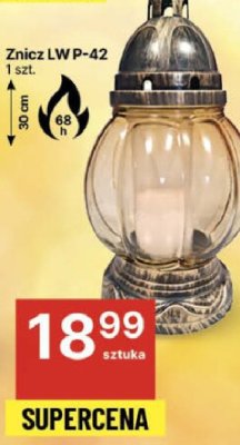 Znicz LW P-42 promocja w Delikatesy Centrum