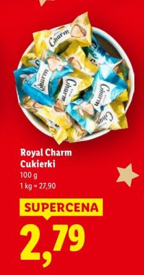 Cukierki orange & lemon Mieszko zozole promocja w Lidl