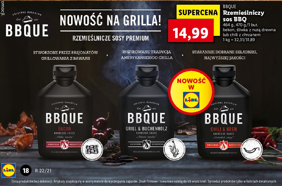 Sos chili promocja