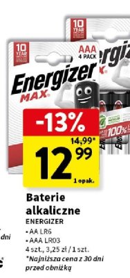 Baterie alkaliczne AA LR6 promocja w Intermarche