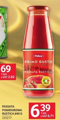 Passata pomidorowa Rustica 690 g promocja w Selgros