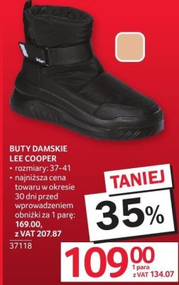 Buty damskie Lee Cooper promocja w Selgros