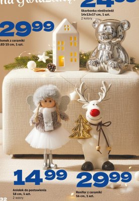 Renifer z ceramiki promocja w Twój Market
