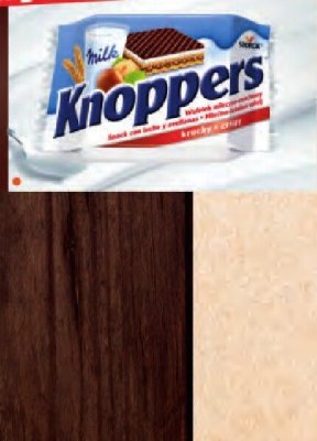 Wafelek Knoppers promocja w Chorten