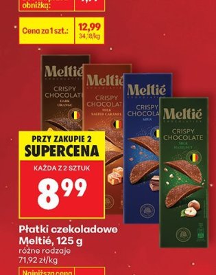 Płatki czekoladowe 125g promocja w Biedronka