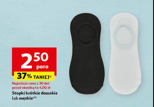 Stopki męski Auchan inextenso promocja