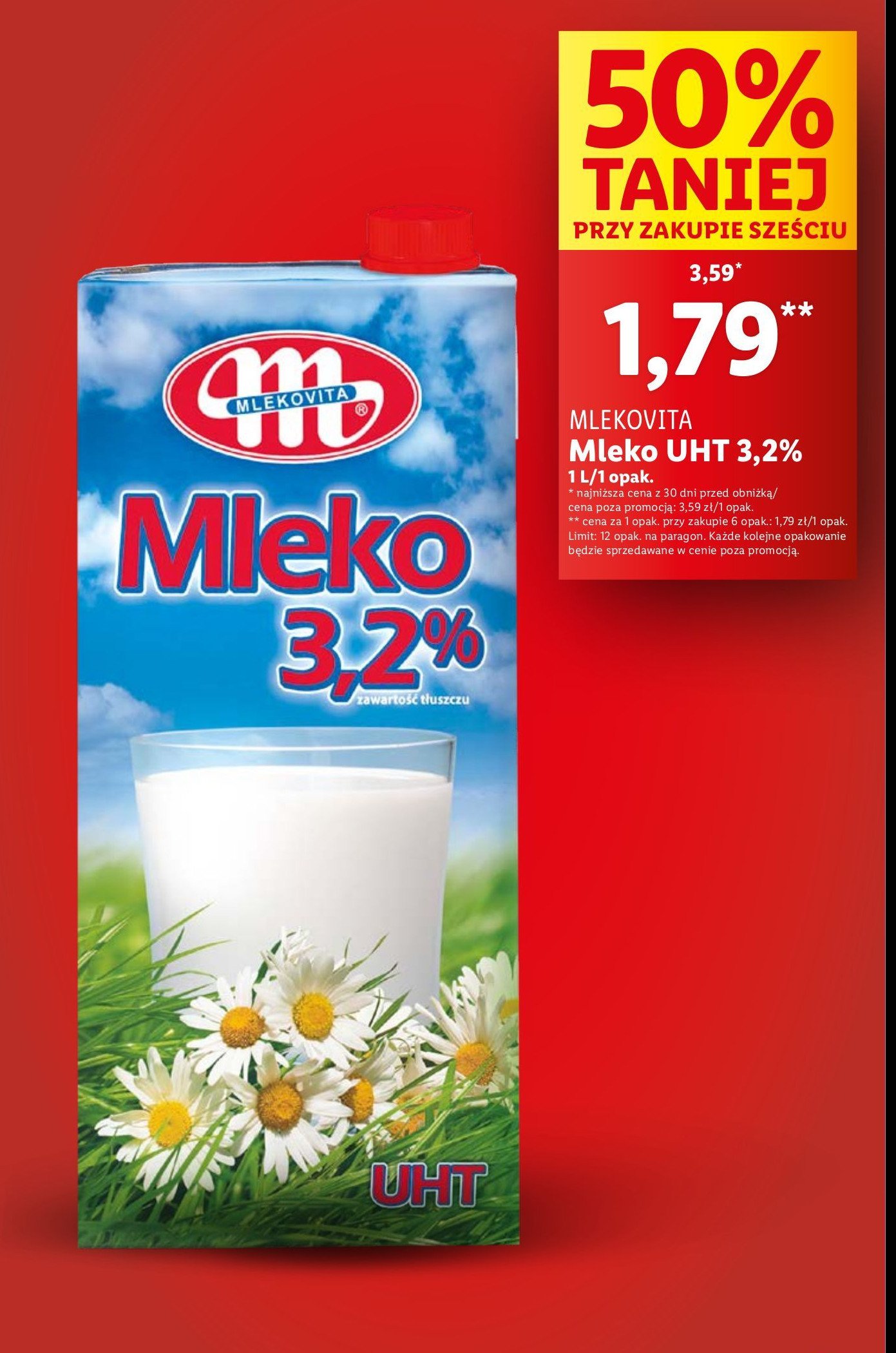 Mleko 3.2% Mlekovita promocja