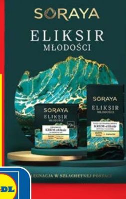 Zestaw kosmetyczny Eliksir Młodości promocja w Lidl