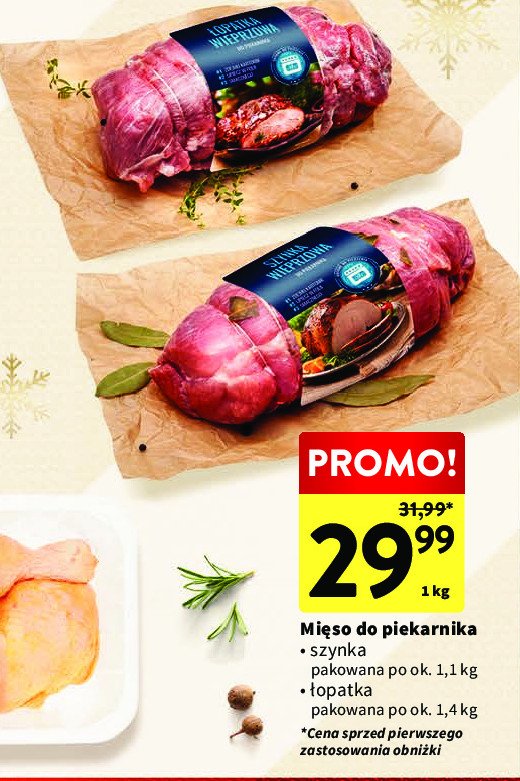 Szynka do piekarnika promocja