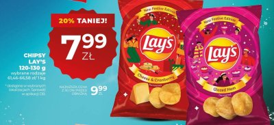 Chipsy Lay's Cheese & Cranberry, Glazed Ham promocja w Duży Ben