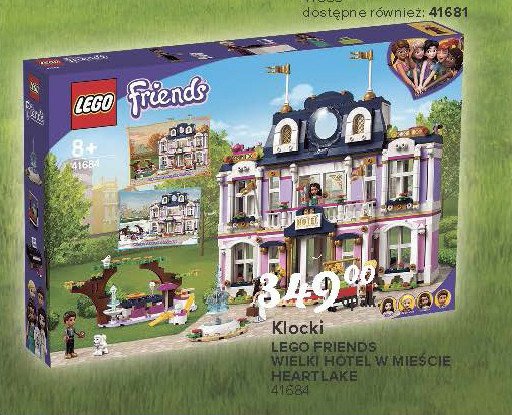 Klocki 41684 Lego friends promocja