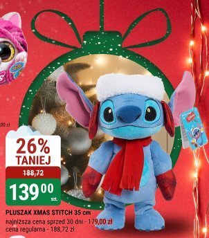 Pluszak Stitch 35 cm promocja w bi1