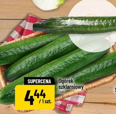 Ogórek szklarniowy promocja w POLOmarket
