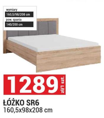 ŁÓŻKO SR6 160,5x98x208 cm promocja w Merkury Market