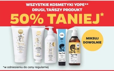 Wszystkie kosmetyki  promocja w Netto