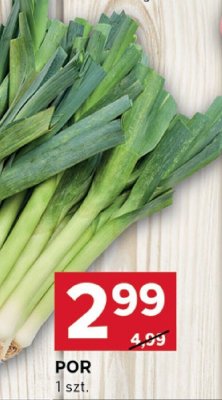 Por Por promocja w Stokrotka