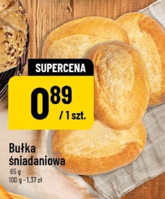 Bułka śniadaniowa promocja w POLOmarket