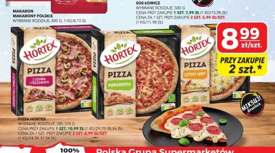 Pizza Hortex Margherita promocja w Top Market