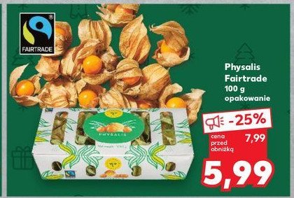 Physalis promocja w Kaufland