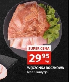 Wędzonka boczkowa promocja