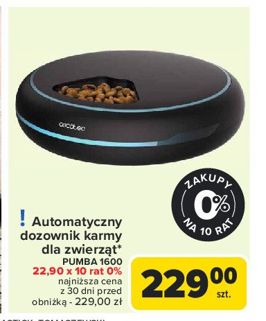 Automatyczny dozownik karmy promocja