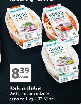 Korki śledziowe z cebulą i oliwą Superfish promocja