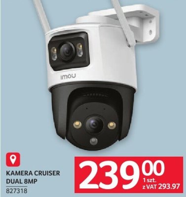 Kamera IMOU KAMERA CRUISER DUAL 8MP promocja w Selgros