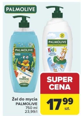 Żel do mycia Kids Sea Creatures Palmolive promocja w Carrefour